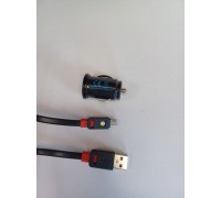 Зарядно за кола 2 in 1 2.1A