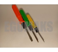 Комплект 3 броя отвертки  JST-11667